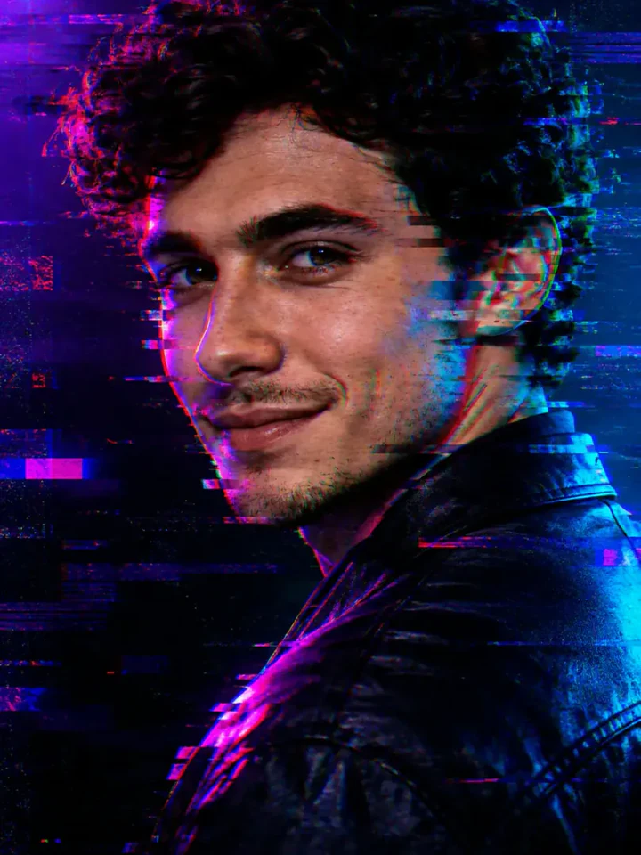 Нейрофотосессия в стиле «Глитч-арт»: Цифровые помехи, RGB-сдвиг, датамош