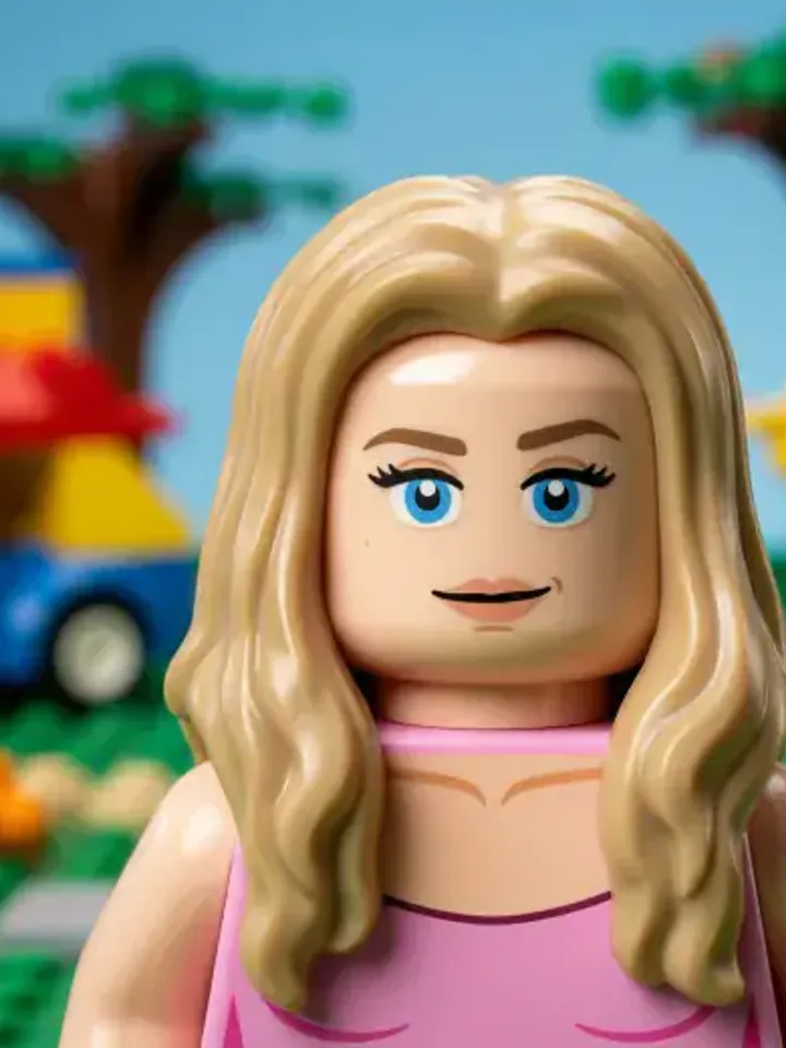 Нейрофотосессия в стиле «LEGO-минифигурка»: Ты как пластиковая минифигурка