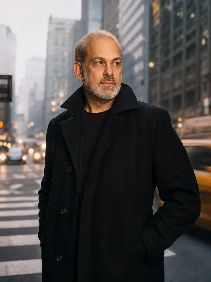 Нейрофотосессия в стиле «Жёлтое такси NYC»: Классика Манхэттена: такси, огни, движение